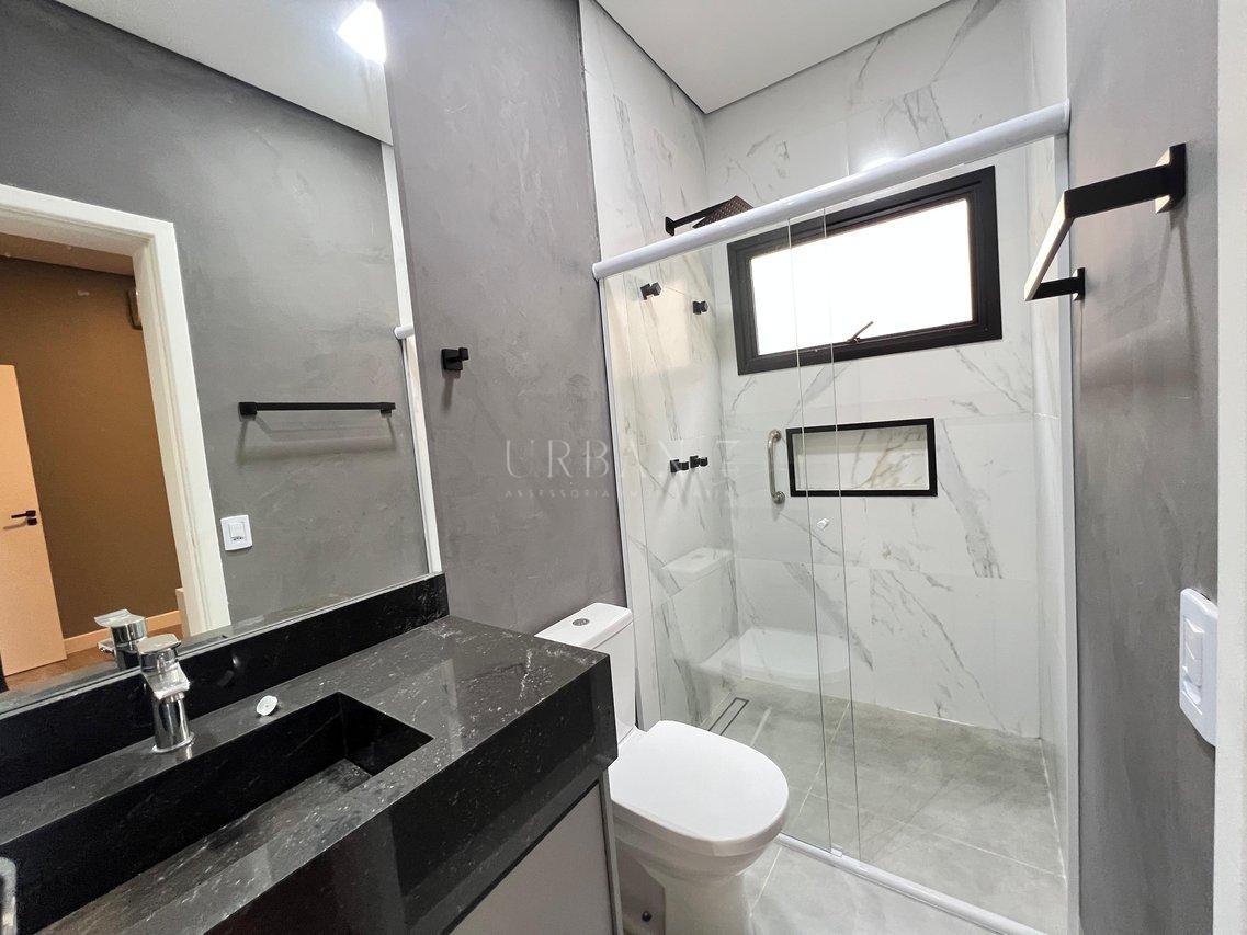 Casa com 3 dormitórios à venda,258 m² - Alphaville Nova Esplanada III  - Votorantim - SP Alameda Nova Zelândia Votorantim - 