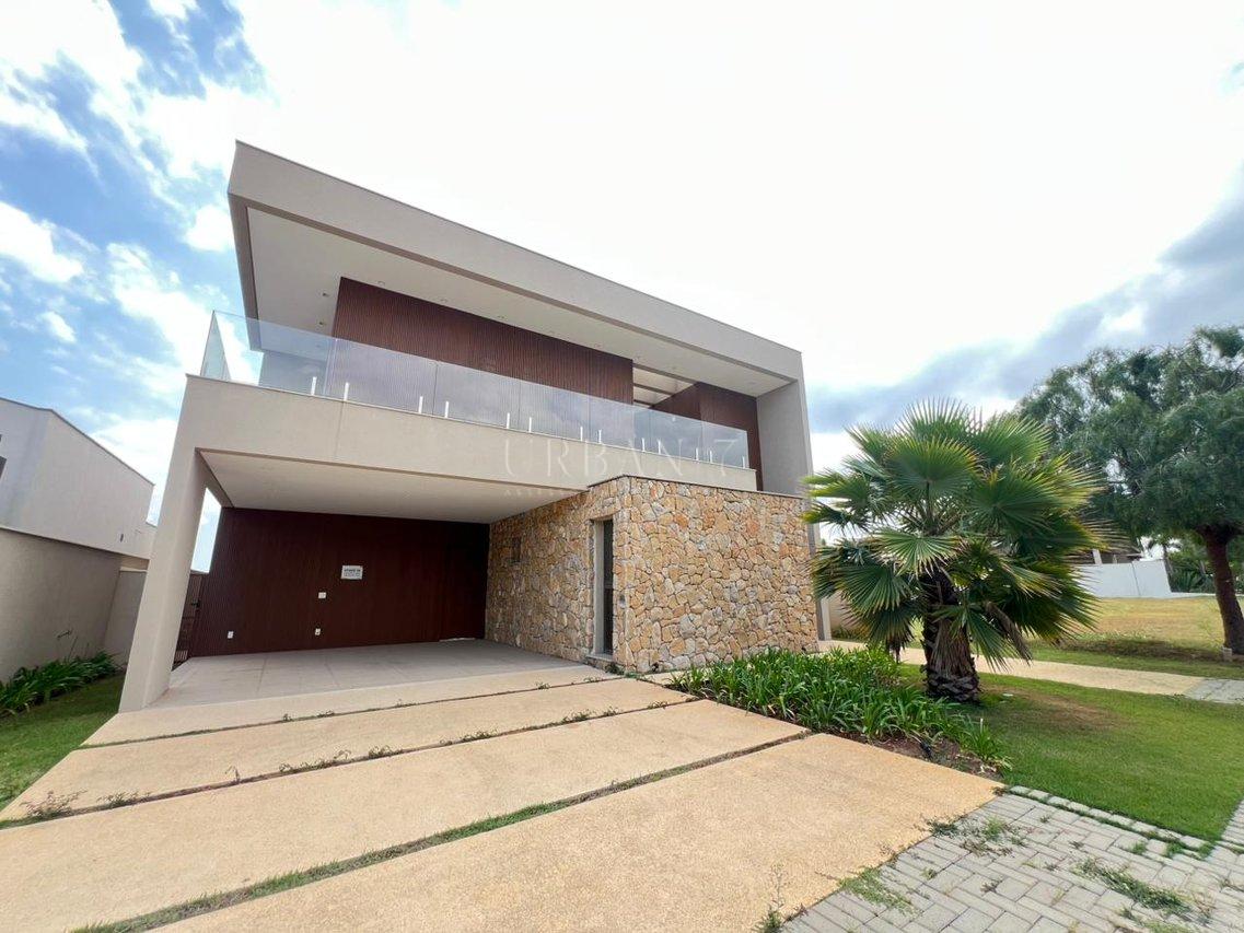 Casa com 5 dormitórios à venda, 415 m² - Alphaville Nova Esplanada - Votorantim - SP Alameda Nova Zelândia Votorantim - 