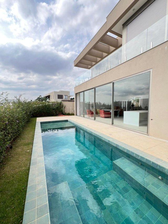 Casa com 5 dormitórios à venda, 415 m² - Alphaville Nova Esplanada - Votorantim - SP Alameda Nova Zelândia Votorantim - 