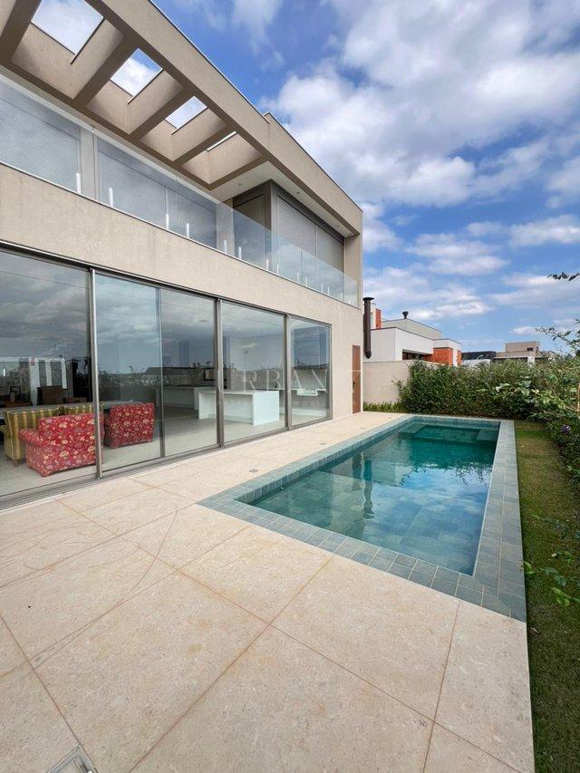 Casa com 5 dormitórios à venda, 415 m² - Alphaville Nova Esplanada - Votorantim - SP Alameda Nova Zelândia Votorantim - 