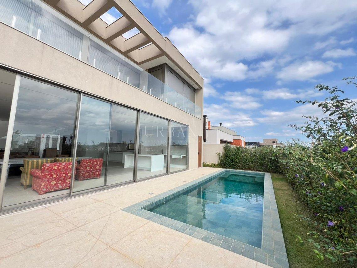 Casa com 5 dormitórios à venda, 415 m² - Alphaville Nova Esplanada - Votorantim - SP Alameda Nova Zelândia Votorantim - 