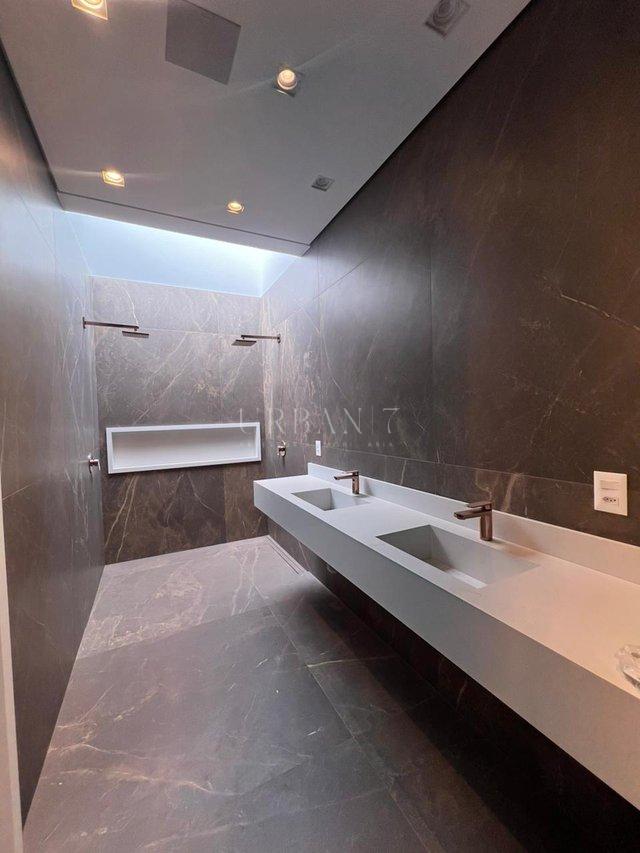 Casa com 5 dormitórios à venda, 415 m² - Alphaville Nova Esplanada - Votorantim - SP Alameda Nova Zelândia Votorantim - 