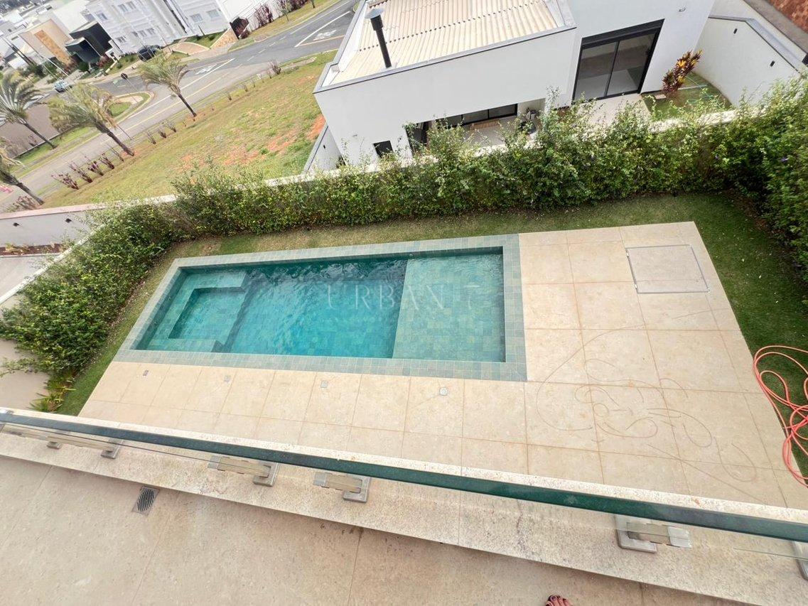 Casa com 5 dormitórios à venda, 415 m² - Alphaville Nova Esplanada - Votorantim - SP Alameda Nova Zelândia Votorantim - 