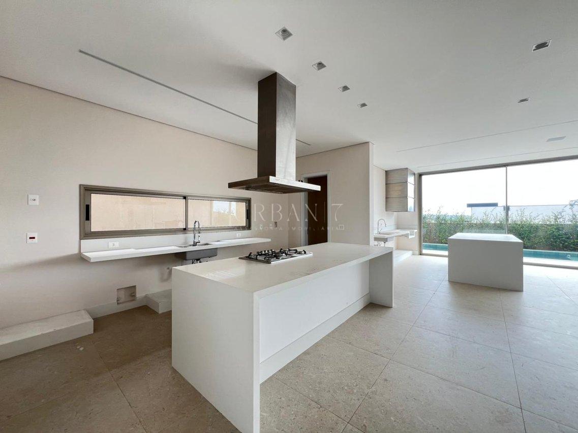 Casa com 5 dormitórios à venda, 415 m² - Alphaville Nova Esplanada - Votorantim - SP Alameda Nova Zelândia Votorantim - 