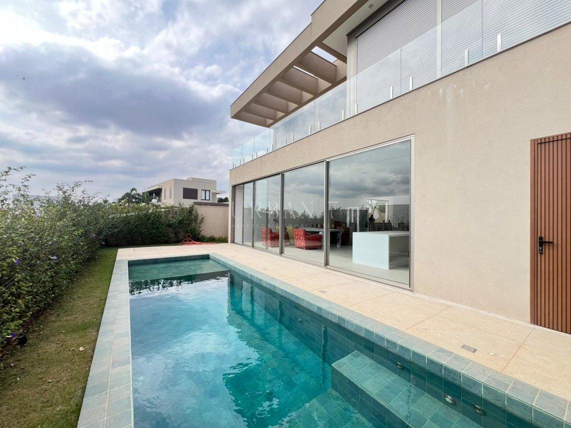 Casa com 5 dormitórios à venda, 415 m² - Alphaville Nova Esplanada - Votorantim - SP Alameda Nova Zelândia Votorantim - 