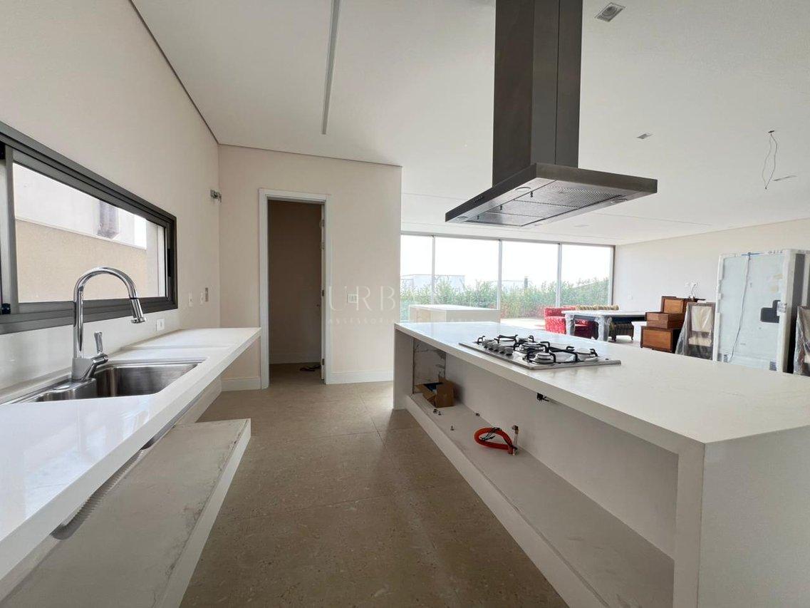 Casa com 5 dormitórios à venda, 415 m² - Alphaville Nova Esplanada - Votorantim - SP Alameda Nova Zelândia Votorantim - 