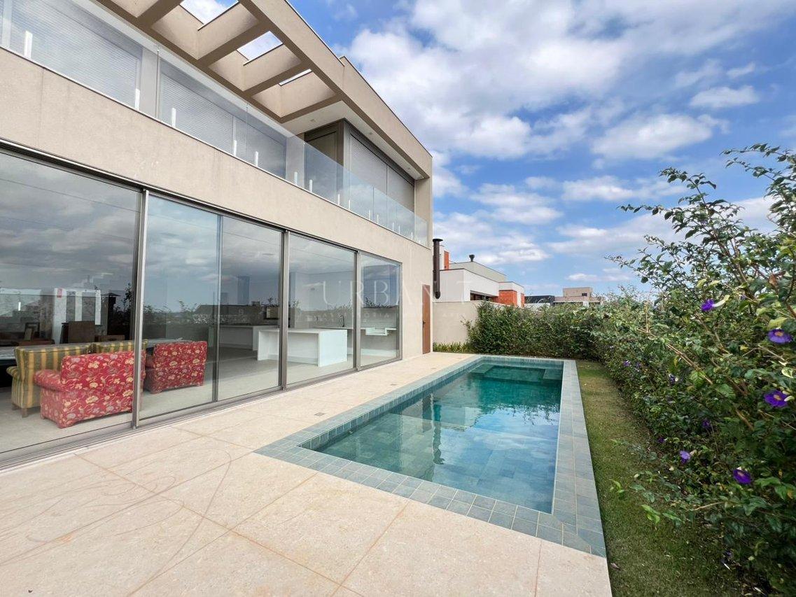 Casa com 5 dormitórios à venda, 415 m² - Alphaville Nova Esplanada - Votorantim - SP Alameda Nova Zelândia Votorantim - 