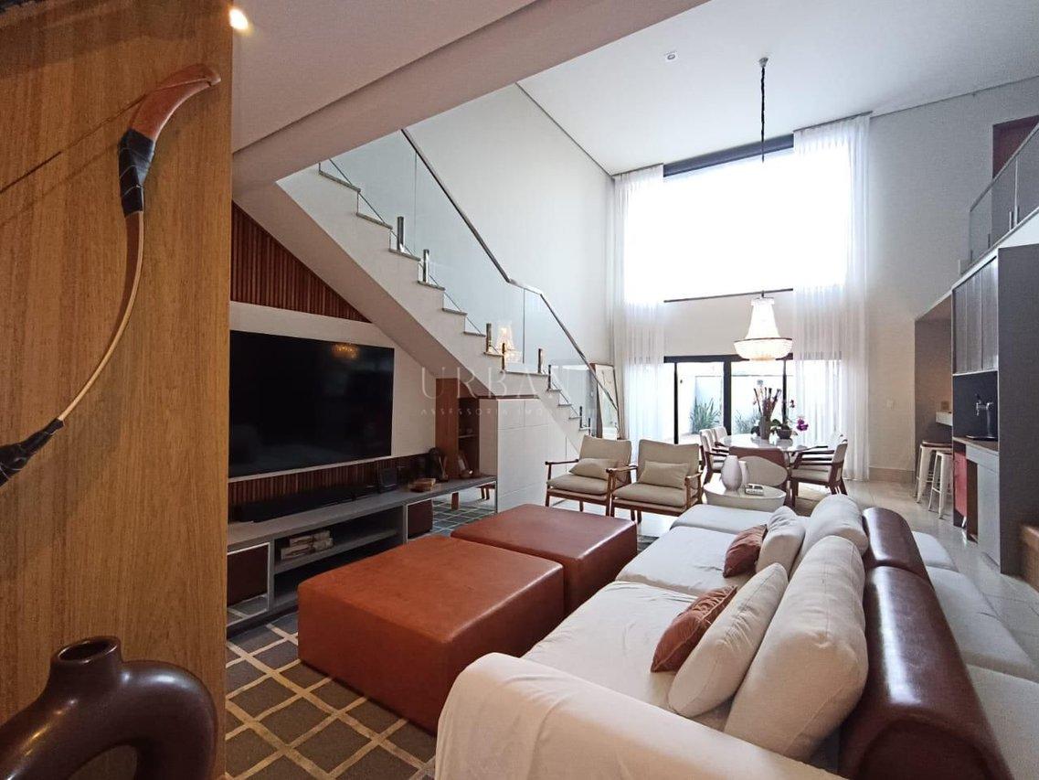 Casa com 3 dormitórios à venda,280 m² - Condomínio  Belvedere I - Votorantim - SP Residencial Belvedere I Votorantim - 