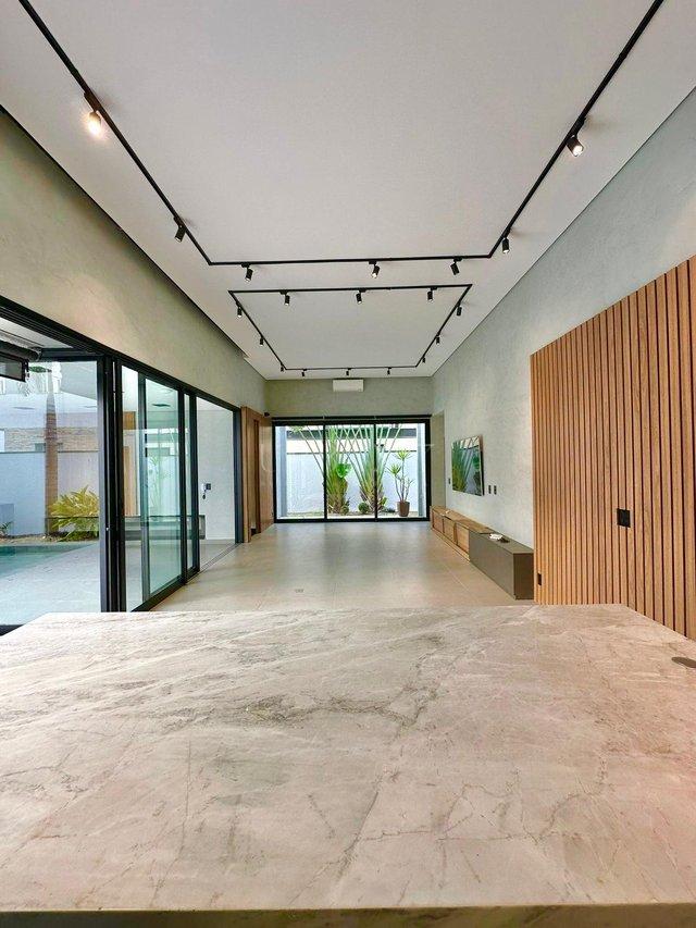 Casa com 3 dormitórios à venda,240 m² - Alphaville Nova Esplanada - Votorantim - SP Alameda Nova Zelândia Votorantim - 