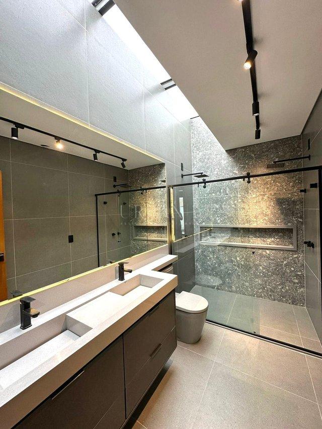 Casa com 3 dormitórios à venda,240 m² - Alphaville Nova Esplanada - Votorantim - SP Alameda Nova Zelândia Votorantim - 