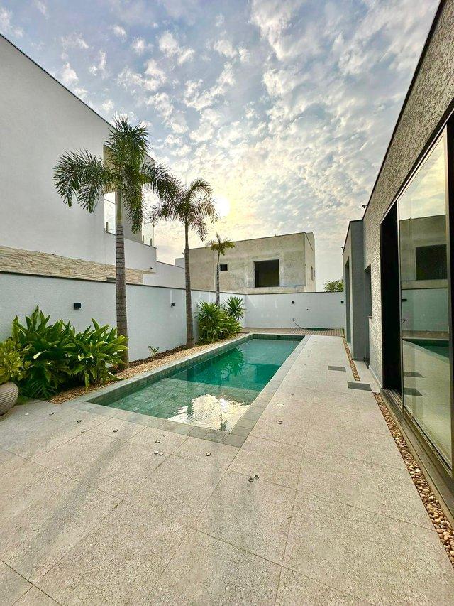 Casa com 3 dormitórios à venda,240 m² - Alphaville Nova Esplanada - Votorantim - SP Alameda Nova Zelândia Votorantim - 