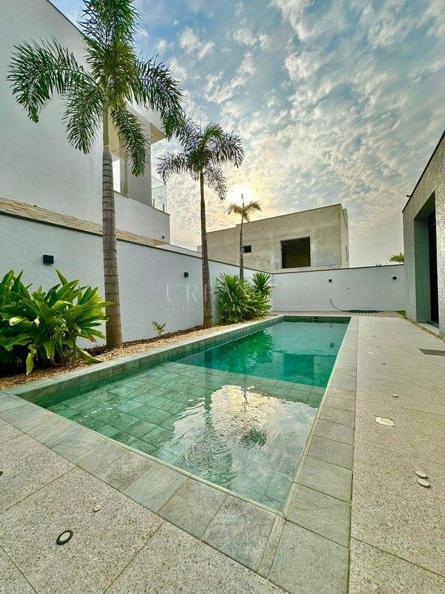 Casa com 3 dormitórios à venda,240 m² - Alphaville Nova Esplanada - Votorantim - SP Alameda Nova Zelândia Votorantim - 