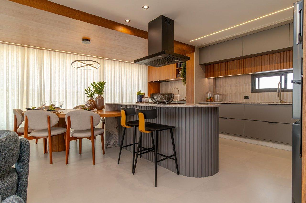 Apartamento com 3 dormitórios à venda,150 m² - Condomínio Ícone - Sorocaba - SP Rua Dona Maria Josepha de Souza Manente Sorocaba - 