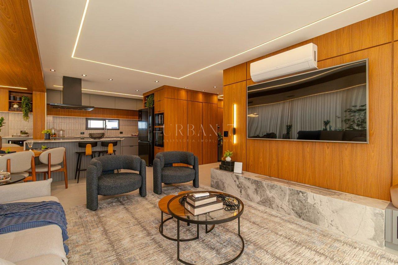 Apartamento com 3 dormitórios à venda,150 m² - Condomínio Ícone - Sorocaba - SP Rua Dona Maria Josepha de Souza Manente Sorocaba - 