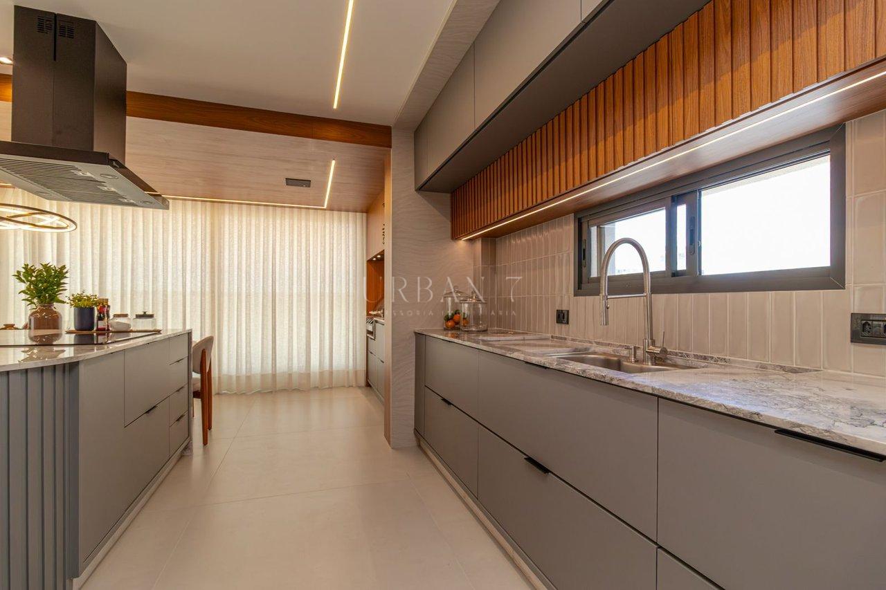 Apartamento com 3 dormitórios à venda,150 m² - Condomínio Ícone - Sorocaba - SP Rua Dona Maria Josepha de Souza Manente Sorocaba - 