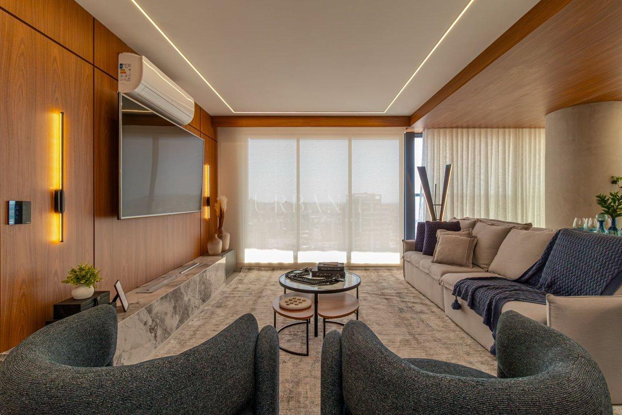 Apartamento com 3 dormitórios à venda,150 m² - Condomínio Ícone - Sorocaba - SP Rua Dona Maria Josepha de Souza Manente Sorocaba - 