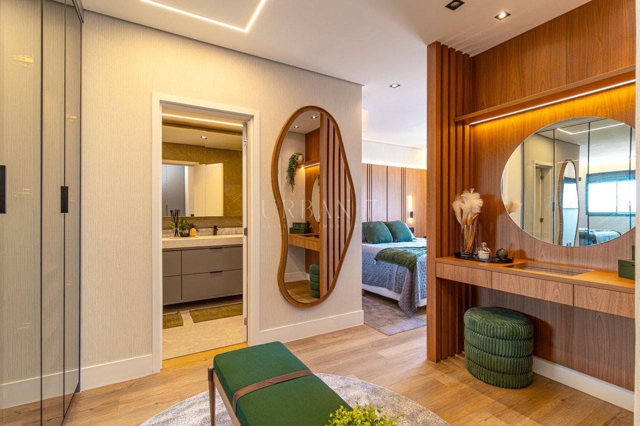 Apartamento com 3 dormitórios à venda,150 m² - Condomínio Ícone - Sorocaba - SP Rua Dona Maria Josepha de Souza Manente Sorocaba - 