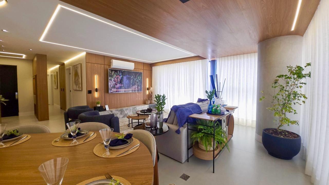 Apartamento com 3 dormitórios à venda,150 m² - Condomínio Ícone - Sorocaba - SP Rua Dona Maria Josepha de Souza Manente Sorocaba - 