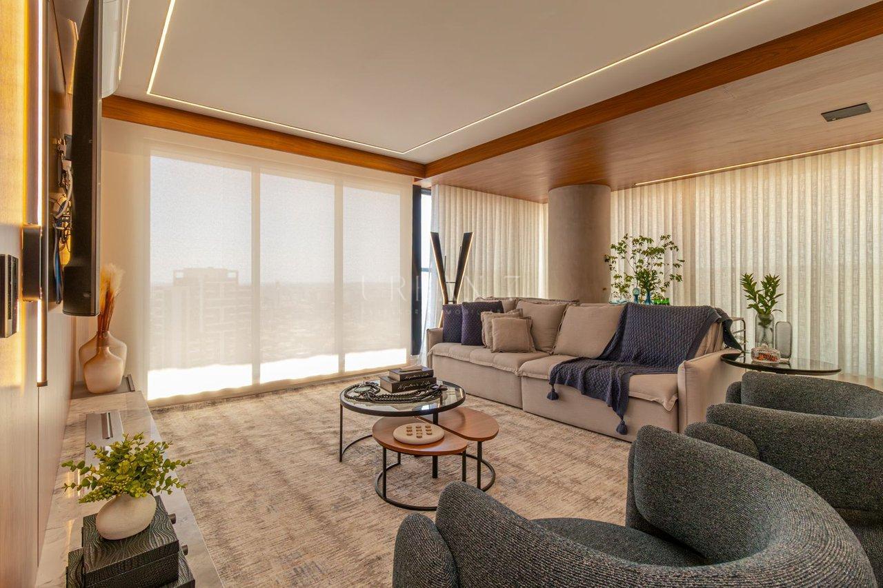 Apartamento com 3 dormitórios à venda,150 m² - Condomínio Ícone - Sorocaba - SP Rua Dona Maria Josepha de Souza Manente Sorocaba - 