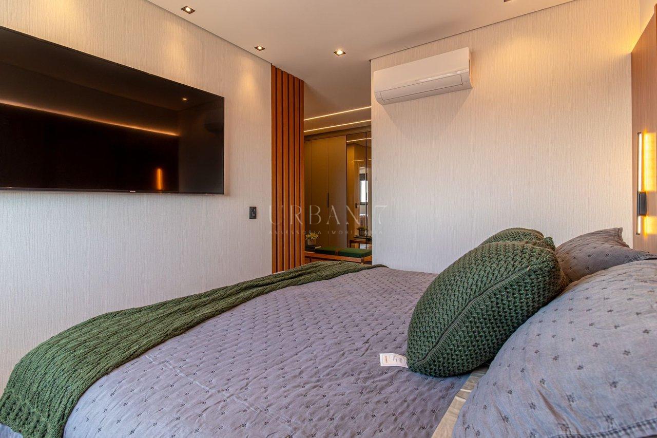 Apartamento com 3 dormitórios à venda,150 m² - Condomínio Ícone - Sorocaba - SP Rua Dona Maria Josepha de Souza Manente Sorocaba - 