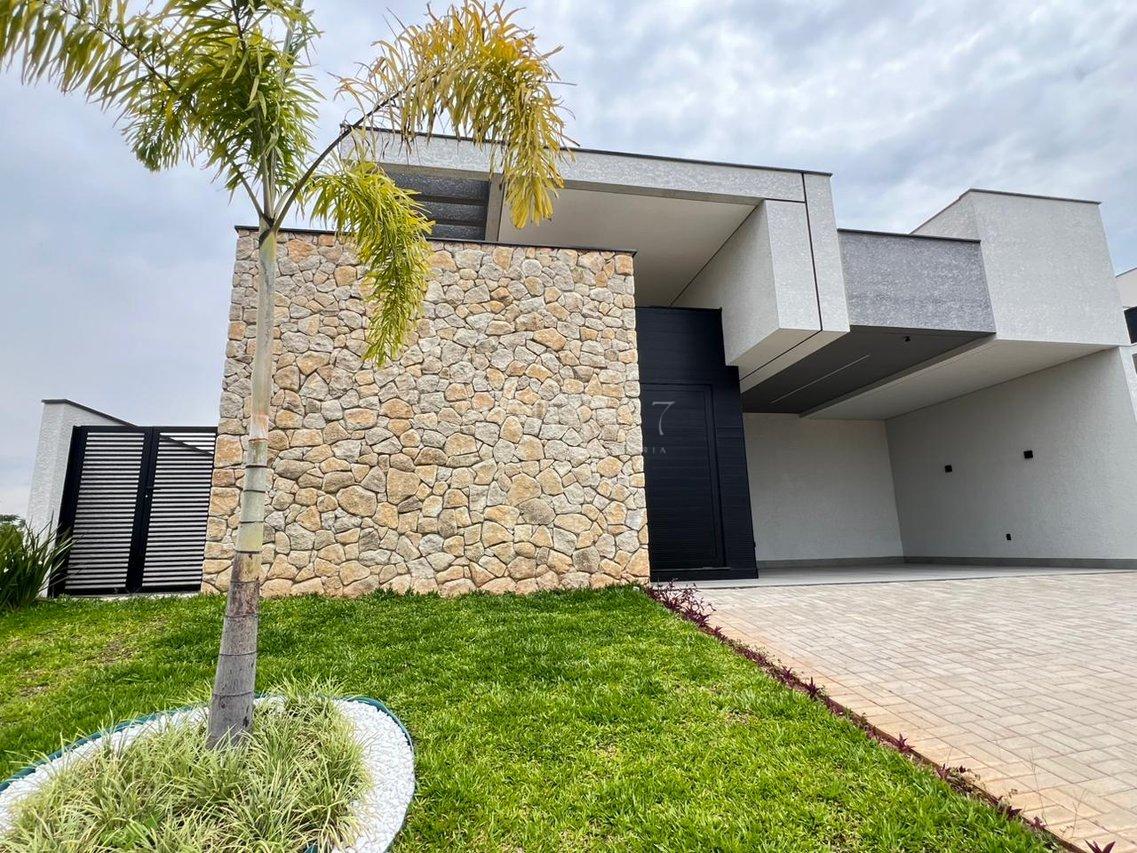 Casa com 3 dormitórios à venda,238 m² - Alphaville Nova Esplanada IV - Votorantim - SP Alameda Nova Zelândia Votorantim - 