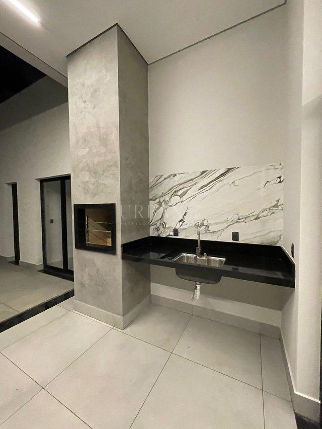 Casa com 3 dormitórios à venda,238 m² - Alphaville Nova Esplanada - Votorantim - SP Alameda Nova Zelândia Votorantim - 