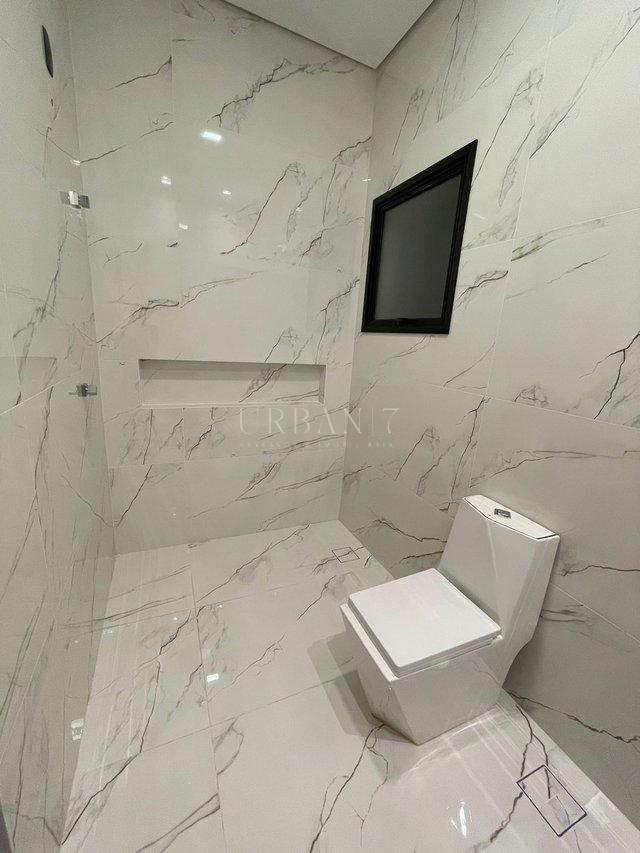 Casa com 3 dormitórios à venda,238 m² - Alphaville Nova Esplanada - Votorantim - SP Alameda Nova Zelândia Votorantim - 