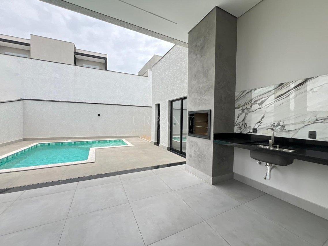 Casa com 3 dormitórios à venda,238 m² - Alphaville Nova Esplanada IV - Votorantim - SP Alameda Nova Zelândia Votorantim - 