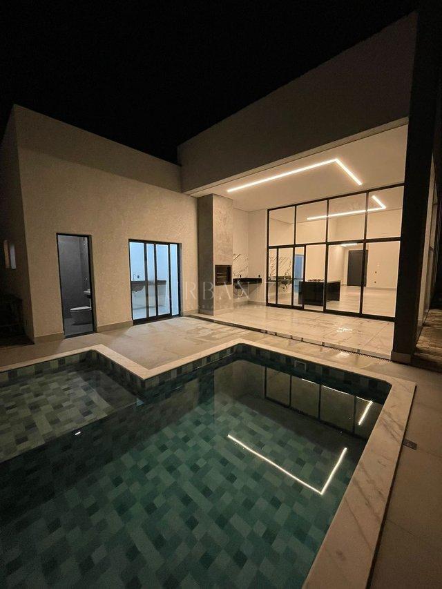 Casa com 3 dormitórios à venda,238 m² - Alphaville Nova Esplanada - Votorantim - SP Alameda Nova Zelândia Votorantim - 