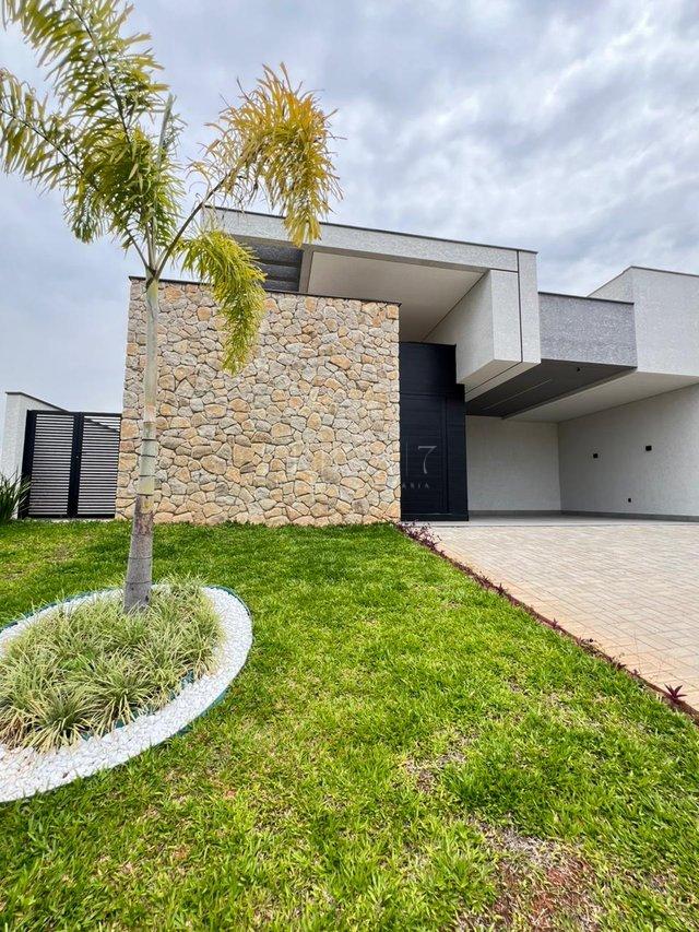 Casa com 3 dormitórios à venda,238 m² - Alphaville Nova Esplanada IV - Votorantim - SP Alameda Nova Zelândia Votorantim - 