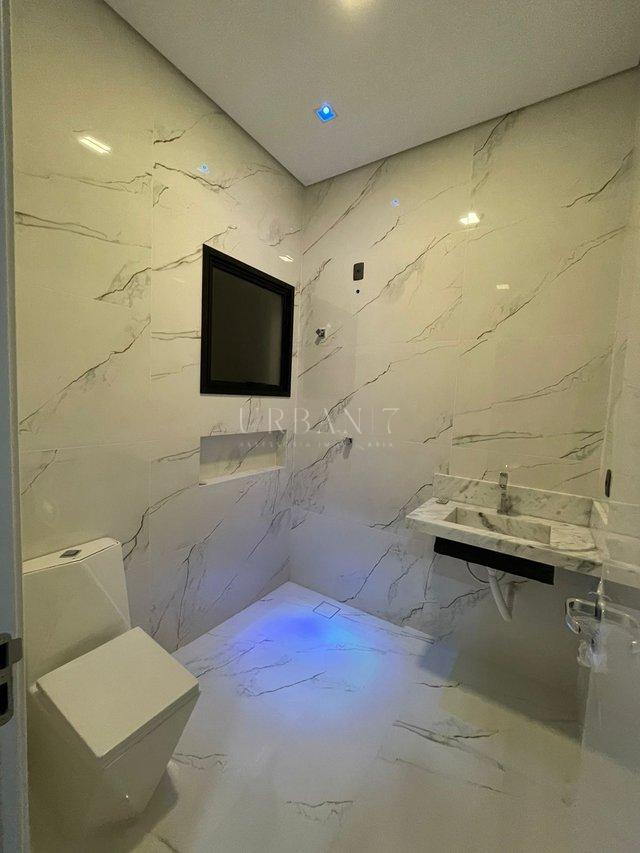 Casa com 3 dormitórios à venda,238 m² - Alphaville Nova Esplanada - Votorantim - SP Alameda Nova Zelândia Votorantim - 