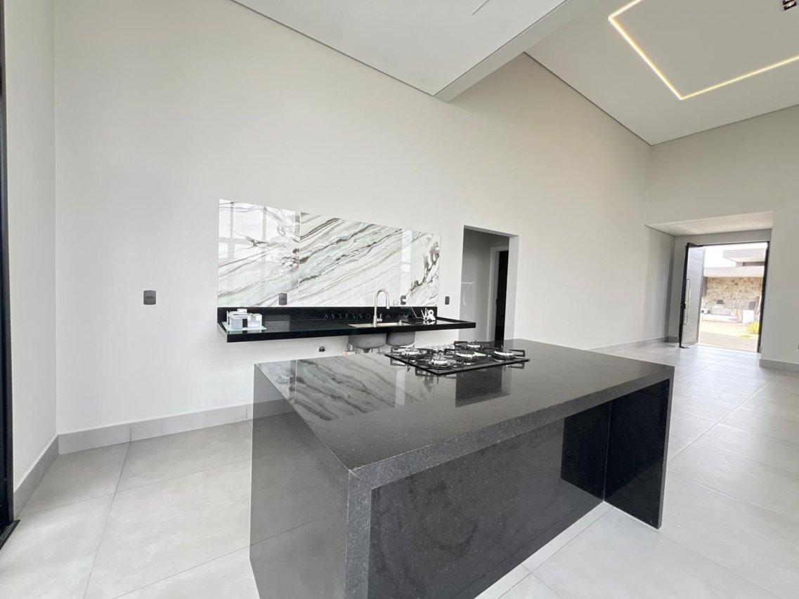 Casa com 3 dormitórios à venda,238 m² - Alphaville Nova Esplanada IV - Votorantim - SP Alameda Nova Zelândia Votorantim - 