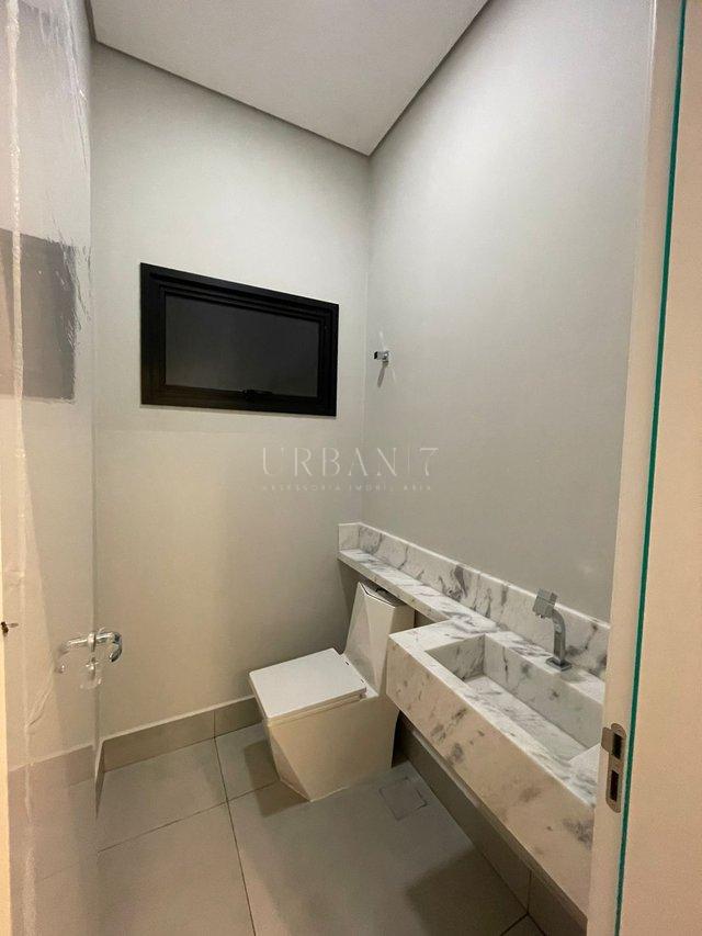 Casa com 3 dormitórios à venda,238 m² - Alphaville Nova Esplanada - Votorantim - SP Alameda Nova Zelândia Votorantim - 