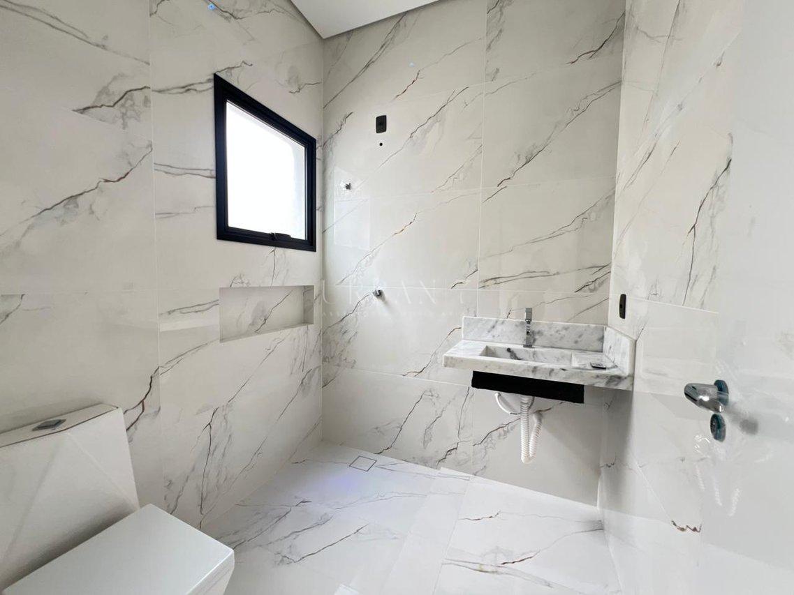 Casa com 3 dormitórios à venda,238 m² - Alphaville Nova Esplanada IV - Votorantim - SP Alameda Nova Zelândia Votorantim - 