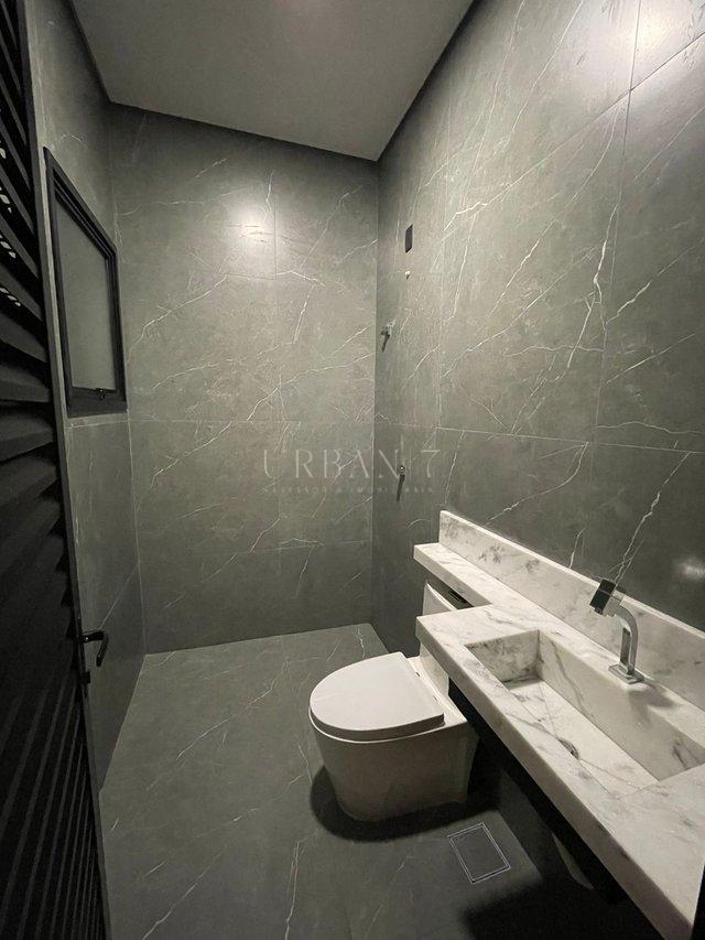 Casa com 3 dormitórios à venda,238 m² - Alphaville Nova Esplanada - Votorantim - SP Alameda Nova Zelândia Votorantim - 