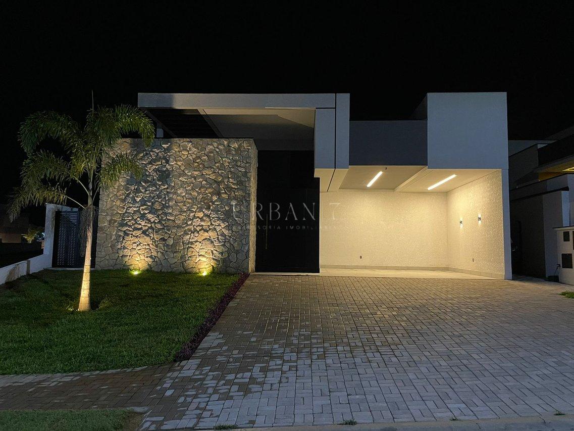 Casa com 3 dormitórios à venda,238 m² - Alphaville Nova Esplanada - Votorantim - SP Alameda Nova Zelândia Votorantim - 