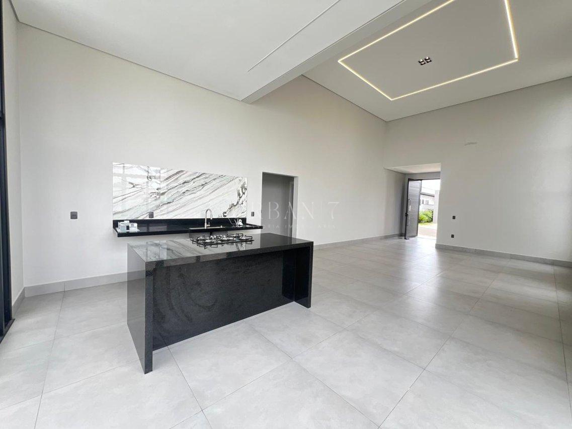 Casa com 3 dormitórios à venda,238 m² - Alphaville Nova Esplanada IV - Votorantim - SP Alameda Nova Zelândia Votorantim - 