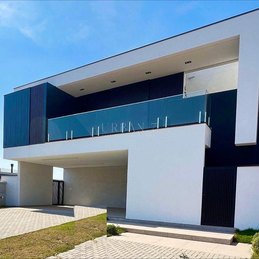 Casa com 3 dormitórios à venda,330 m² - Alphaville Nova Esplanada - Votorantim - SP Alameda Nova Zelândia Votorantim - 