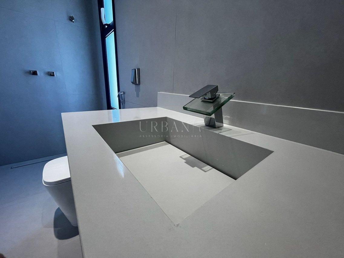 Casa com 3 dormitórios à venda,330 m² - Alphaville Nova Esplanada - Votorantim - SP Alameda Nova Zelândia Votorantim - 