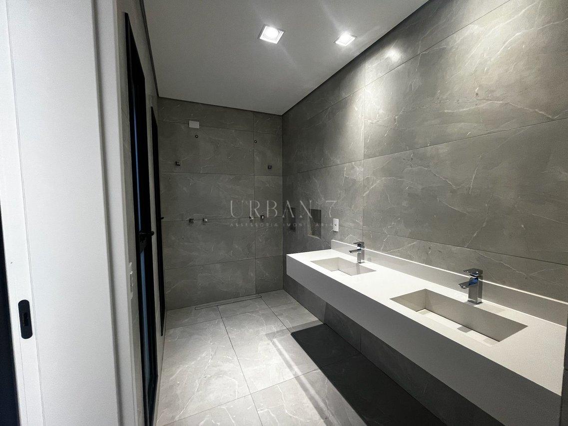 Casa com 3 dormitórios à venda,330 m² - Alphaville Nova Esplanada - Votorantim - SP Alameda Nova Zelândia Votorantim - 