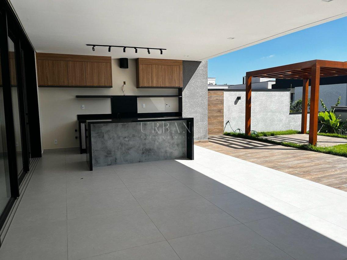 Casa com 3 dormitórios à venda,330 m² - Alphaville Nova Esplanada - Votorantim - SP Alameda Nova Zelândia Votorantim - 