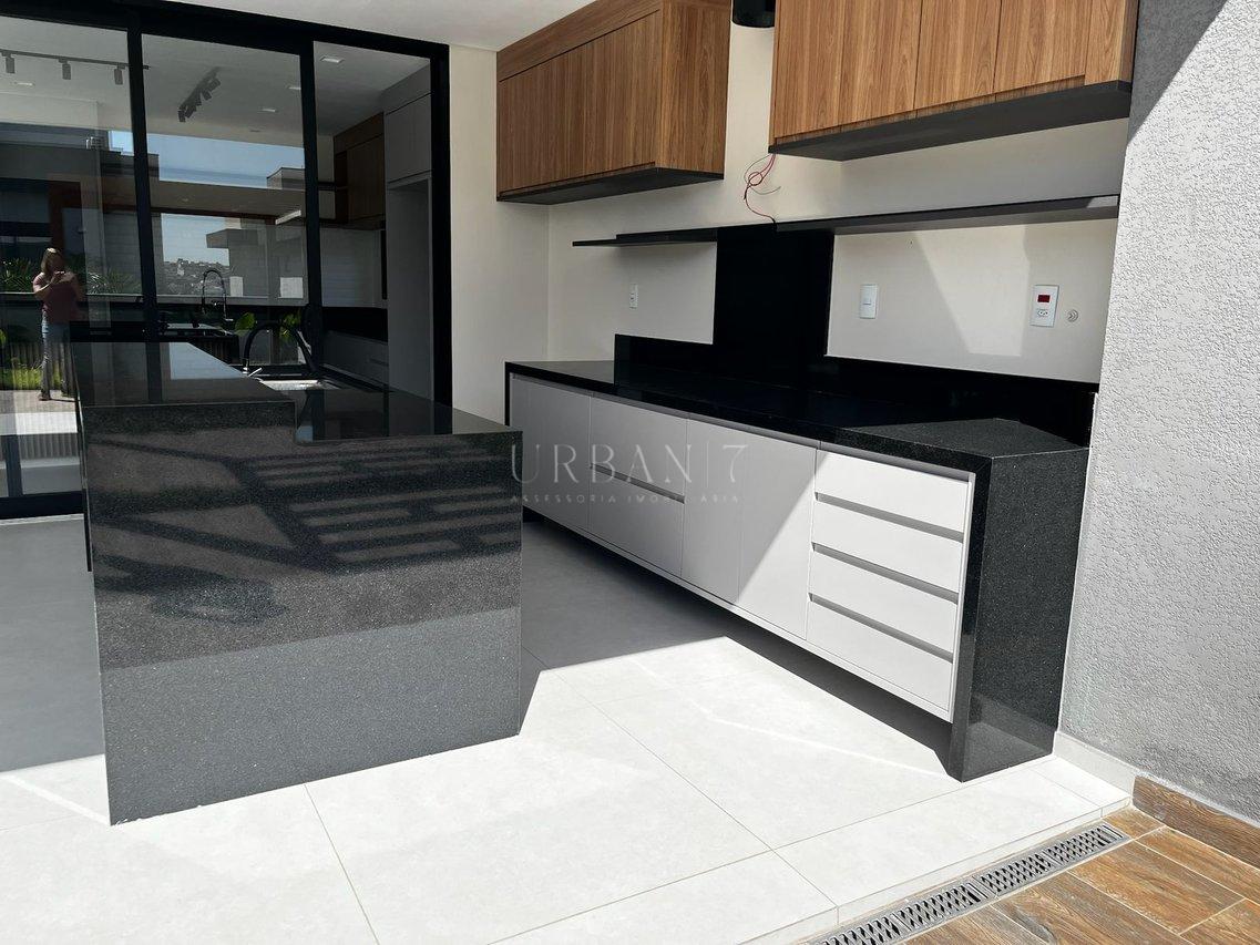 Casa com 3 dormitórios à venda,330 m² - Alphaville Nova Esplanada - Votorantim - SP Alameda Nova Zelândia Votorantim - 