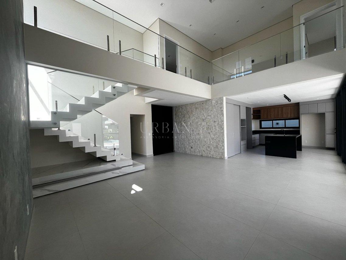 Casa com 3 dormitórios à venda,330 m² - Alphaville Nova Esplanada - Votorantim - SP Alameda Nova Zelândia Votorantim - 