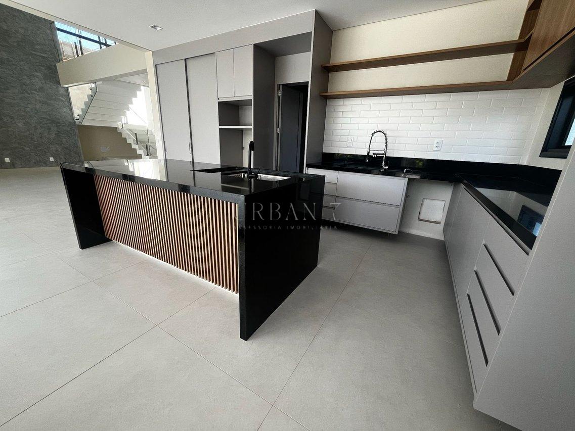 Casa com 3 dormitórios à venda,330 m² - Alphaville Nova Esplanada - Votorantim - SP Alameda Nova Zelândia Votorantim - 