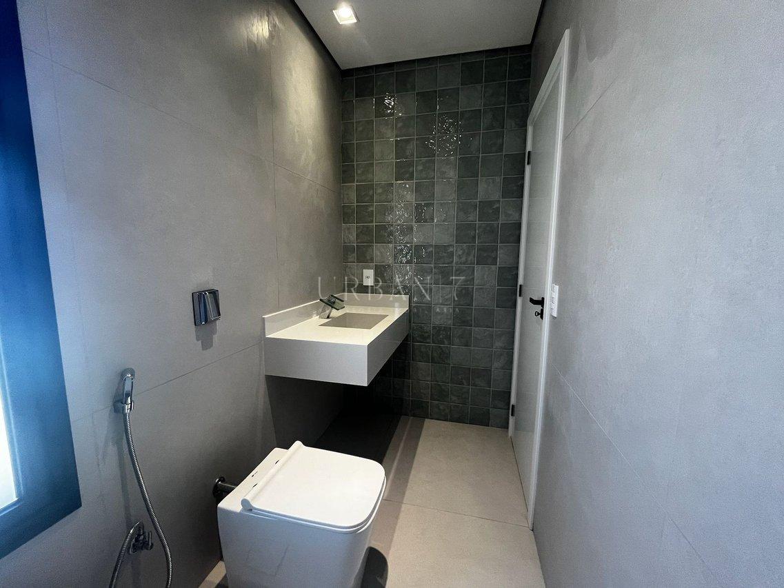 Casa com 3 dormitórios à venda,330 m² - Alphaville Nova Esplanada - Votorantim - SP Alameda Nova Zelândia Votorantim - 