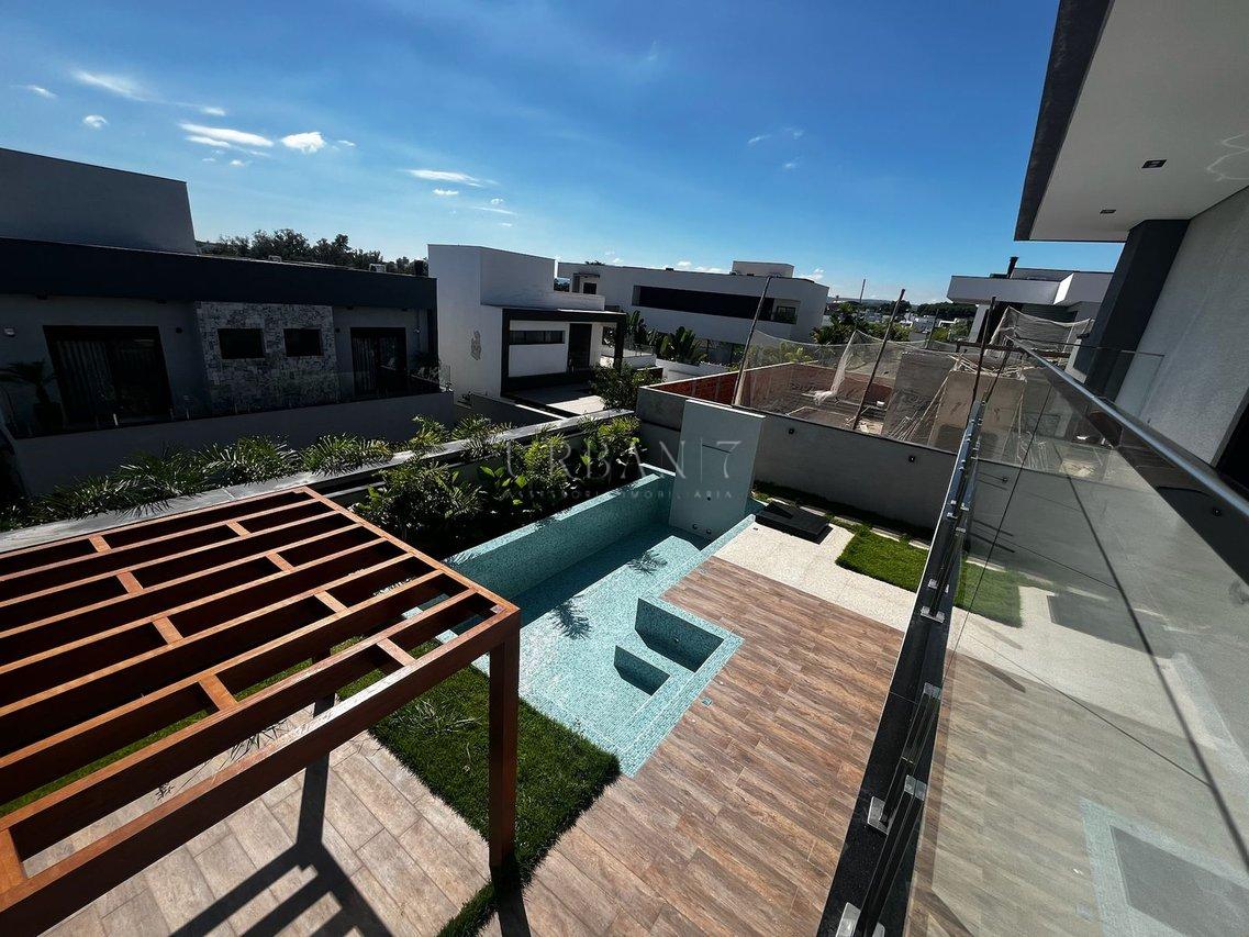 Casa com 3 dormitórios à venda,330 m² - Alphaville Nova Esplanada - Votorantim - SP Alameda Nova Zelândia Votorantim - 