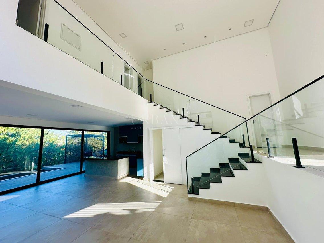 Casa com 4 dormitórios à venda,300 m² - Alphaville Nova Esplanada - Votorantim - SP Alameda Nova Zelândia Votorantim - 