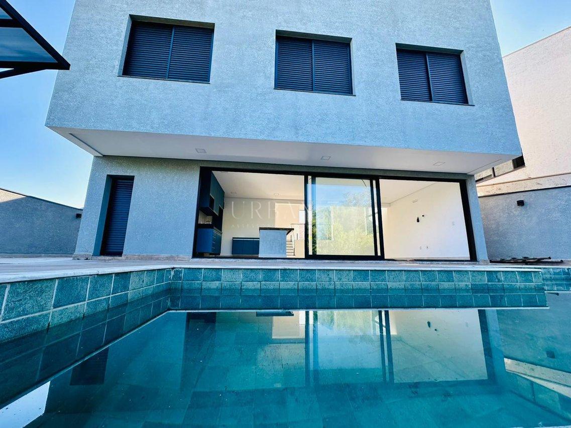 Casa com 4 dormitórios à venda,300 m² - Alphaville Nova Esplanada - Votorantim - SP Alameda Nova Zelândia Votorantim - 