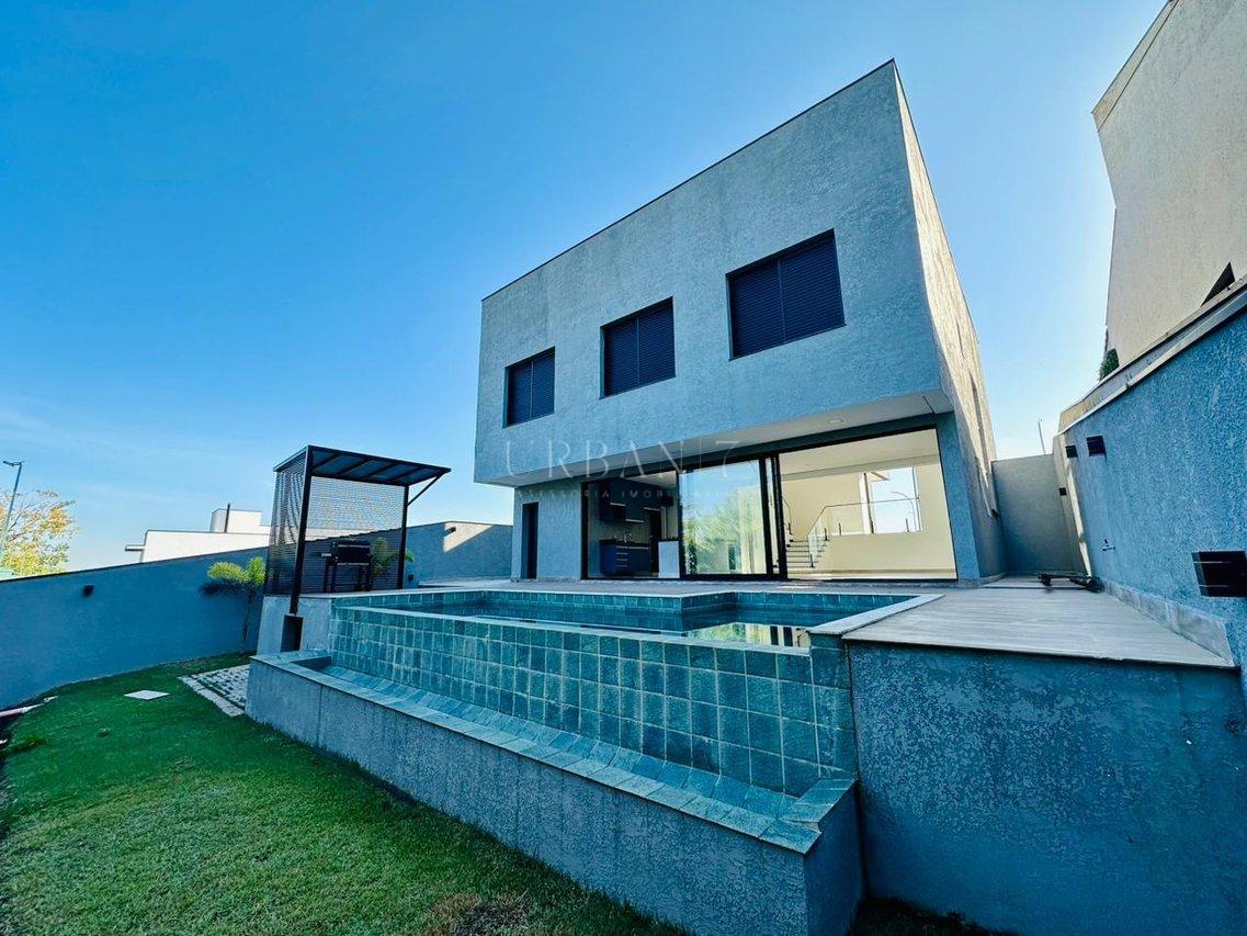 Casa com 4 dormitórios à venda,300 m² - Alphaville Nova Esplanada - Votorantim - SP Alameda Nova Zelândia Votorantim - 