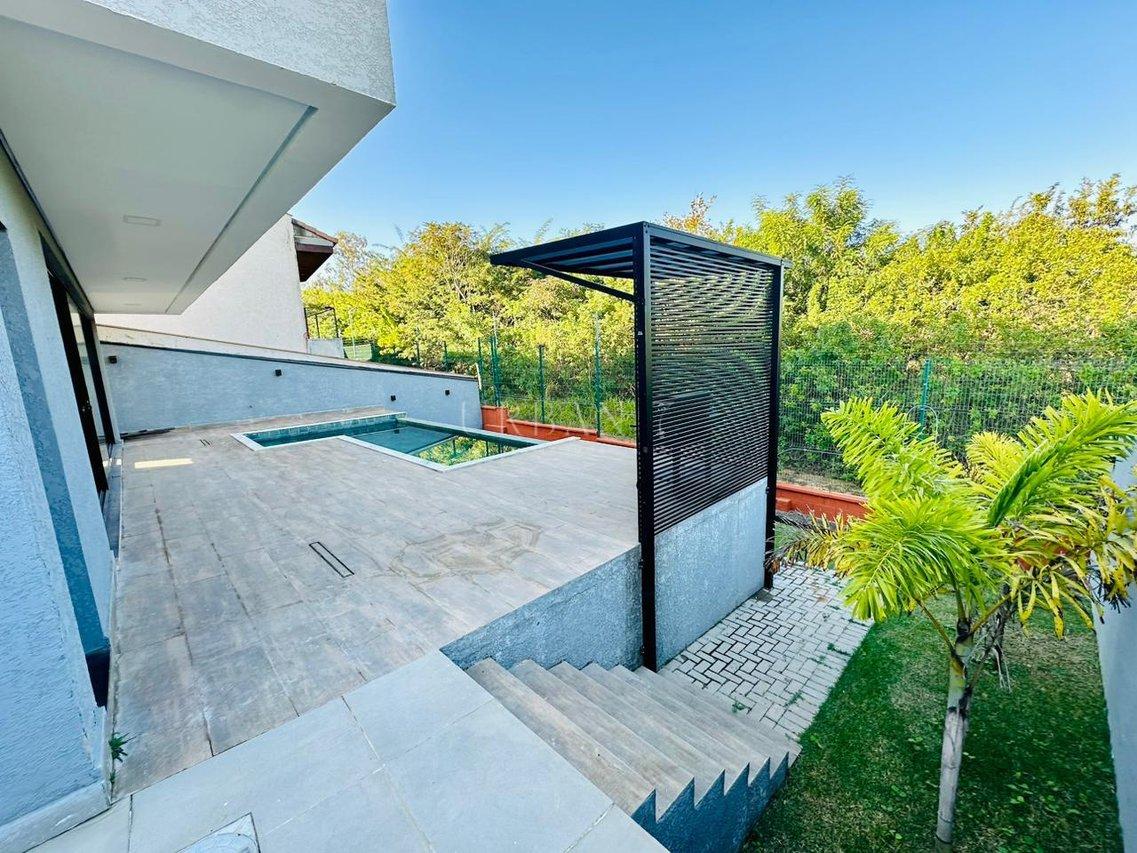 Casa com 4 dormitórios à venda,300 m² - Alphaville Nova Esplanada - Votorantim - SP Alameda Nova Zelândia Votorantim - 